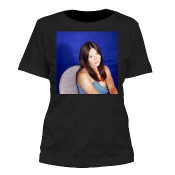 Shannen Doherty Women's Cut T-Shirt