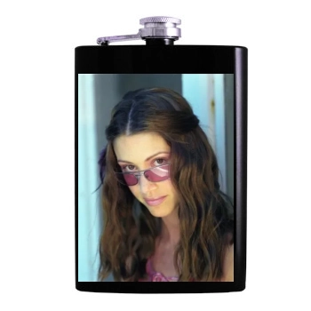 Shannon Elizabeth Hip Flask