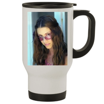 Shannon Elizabeth Stainless Steel Travel Mug