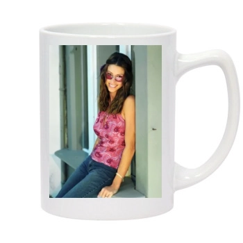 Shannon Elizabeth 14oz White Statesman Mug