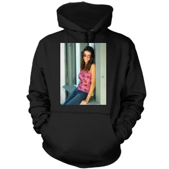 Shannon Elizabeth Mens Pullover Hoodie Sweatshirt