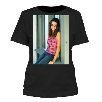 Shannon Elizabeth Women's Cut T-Shirt