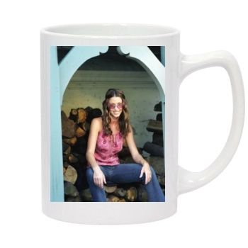 Shannon Elizabeth 14oz White Statesman Mug