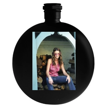 Shannon Elizabeth Round Flask