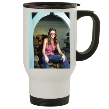 Shannon Elizabeth Stainless Steel Travel Mug