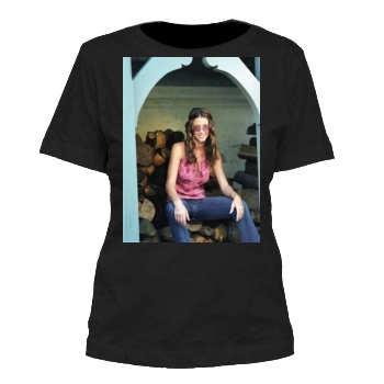 Shannon Elizabeth Women's Cut T-Shirt