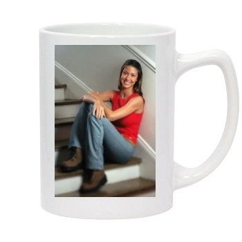 Shannon Elizabeth 14oz White Statesman Mug