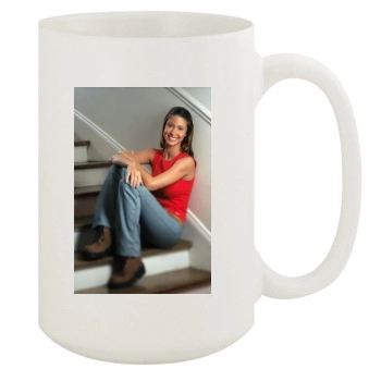 Shannon Elizabeth 15oz White Mug