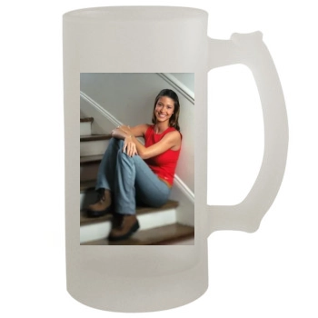 Shannon Elizabeth 16oz Frosted Beer Stein