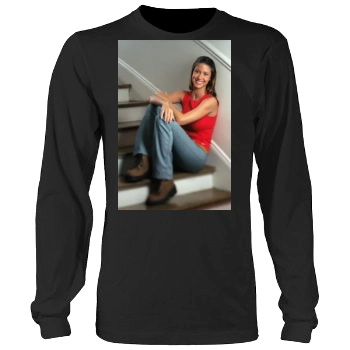 Shannon Elizabeth Men's Heavy Long Sleeve TShirt