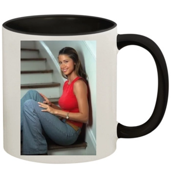 Shannon Elizabeth 11oz Colored Inner & Handle Mug