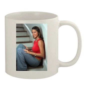 Shannon Elizabeth 11oz White Mug