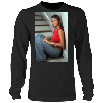 Shannon Elizabeth Men's Heavy Long Sleeve TShirt