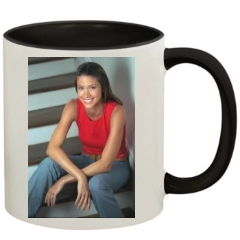 Shannon Elizabeth 11oz Colored Inner & Handle Mug