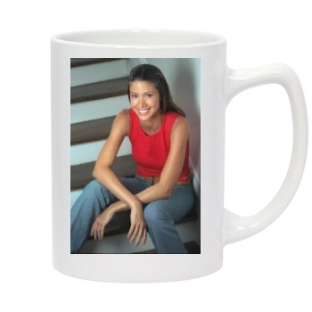 Shannon Elizabeth 14oz White Statesman Mug