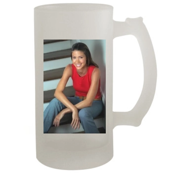 Shannon Elizabeth 16oz Frosted Beer Stein