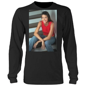 Shannon Elizabeth Men's Heavy Long Sleeve TShirt