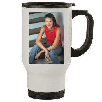 Shannon Elizabeth Stainless Steel Travel Mug