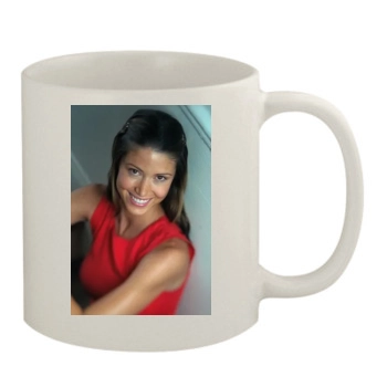 Shannon Elizabeth 11oz White Mug