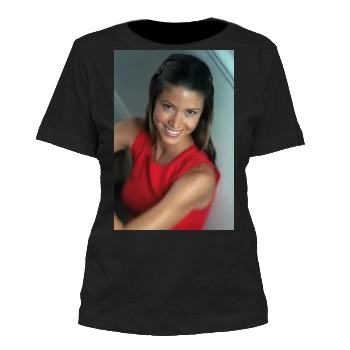 Shannon Elizabeth Women's Cut T-Shirt