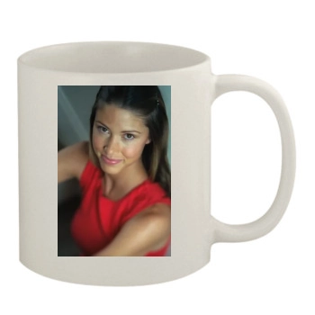 Shannon Elizabeth 11oz White Mug