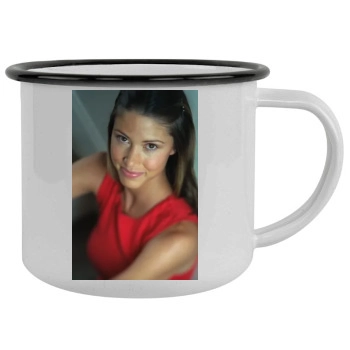 Shannon Elizabeth Camping Mug