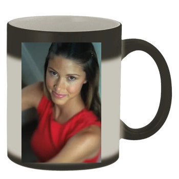 Shannon Elizabeth Color Changing Mug