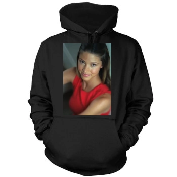 Shannon Elizabeth Mens Pullover Hoodie Sweatshirt