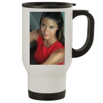 Shannon Elizabeth Stainless Steel Travel Mug