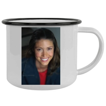 Shannon Elizabeth Camping Mug