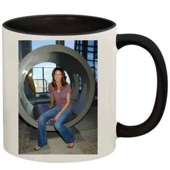 Shannon Elizabeth 11oz Colored Inner & Handle Mug