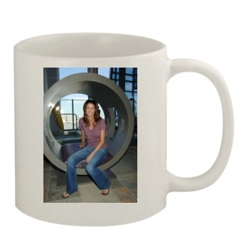 Shannon Elizabeth 11oz White Mug