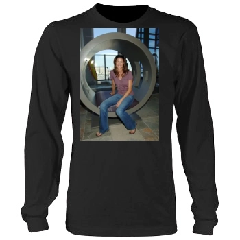 Shannon Elizabeth Men's Heavy Long Sleeve TShirt