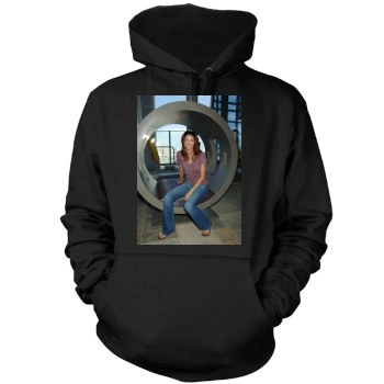 Shannon Elizabeth Mens Pullover Hoodie Sweatshirt