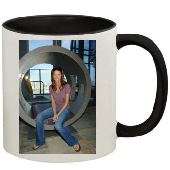 Shannon Elizabeth 11oz Colored Inner & Handle Mug