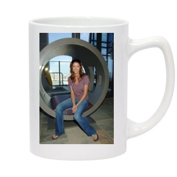 Shannon Elizabeth 14oz White Statesman Mug