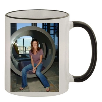 Shannon Elizabeth 11oz Colored Rim & Handle Mug