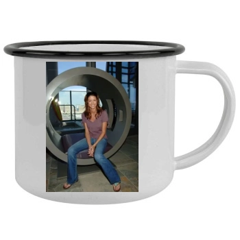 Shannon Elizabeth Camping Mug