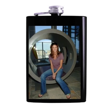 Shannon Elizabeth Hip Flask