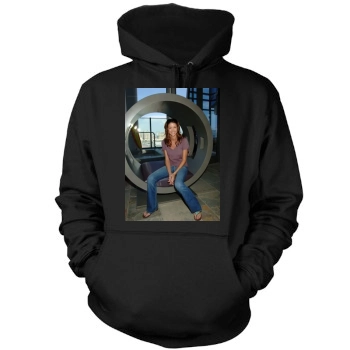 Shannon Elizabeth Mens Pullover Hoodie Sweatshirt