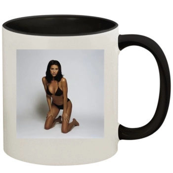 Shannon Elizabeth 11oz Colored Inner & Handle Mug