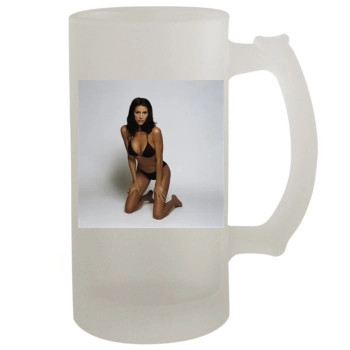 Shannon Elizabeth 16oz Frosted Beer Stein