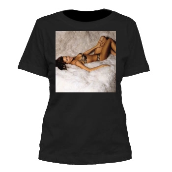 Shannon Elizabeth Women's Cut T-Shirt