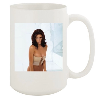 Shannon Elizabeth 15oz White Mug