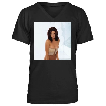 Shannon Elizabeth Men's V-Neck T-Shirt