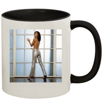 Shannon Elizabeth 11oz Colored Inner & Handle Mug