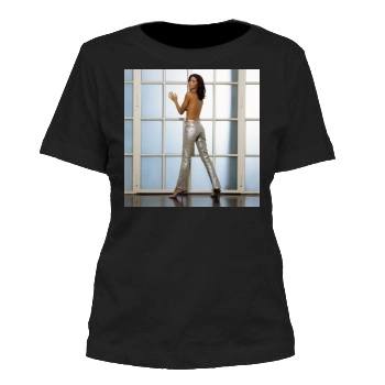 Shannon Elizabeth Women's Cut T-Shirt