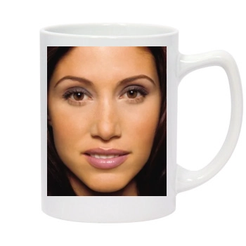 Shannon Elizabeth 14oz White Statesman Mug