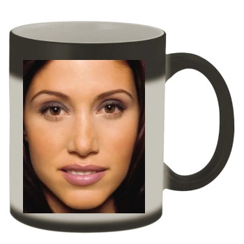 Shannon Elizabeth Color Changing Mug