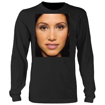 Shannon Elizabeth Men's Heavy Long Sleeve TShirt